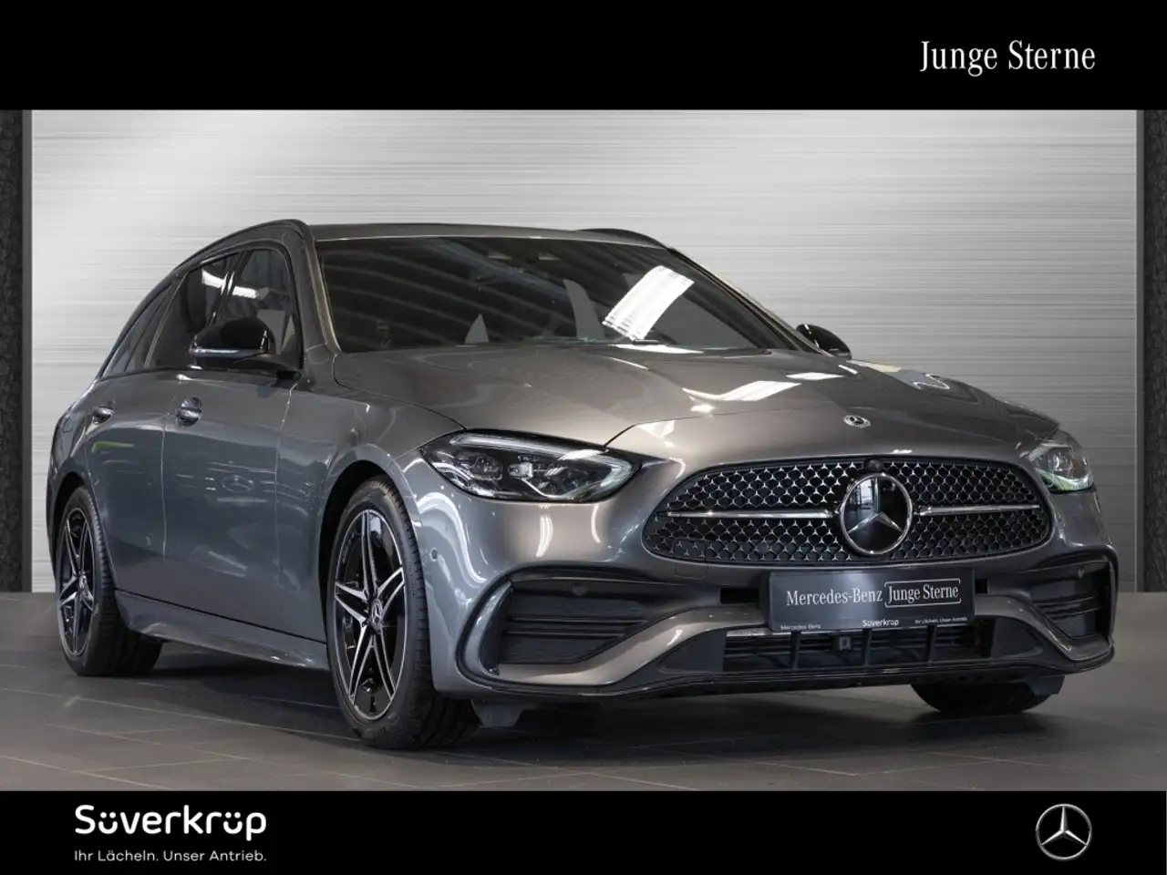 Mercedes-Benz C 300 T d , AMG BURM NIGHT MEMO 360 DISTR SPUR — photo 1 of 29