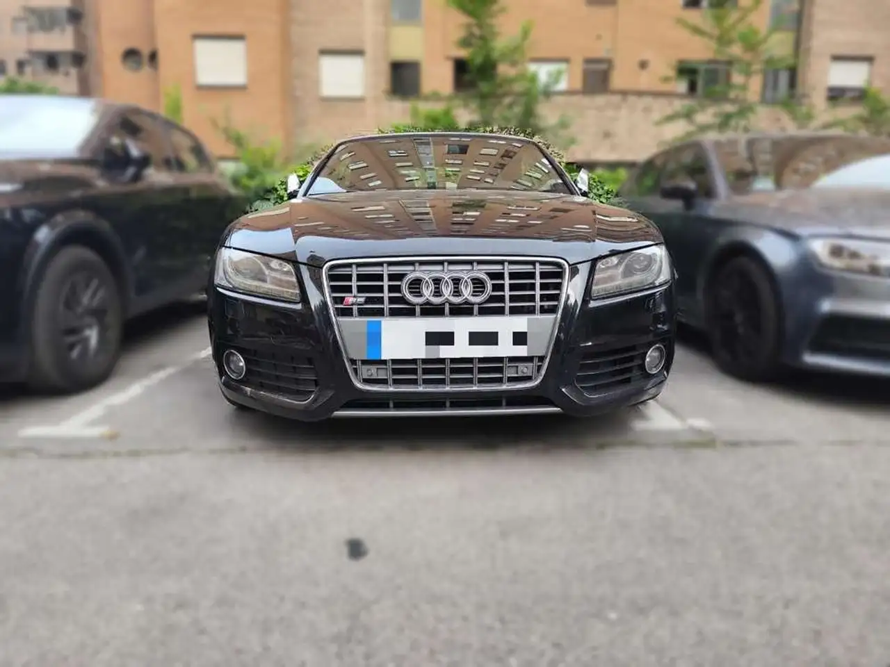 Audi S5 Cabrio 3.0 TFSI quattro S-Tronic — photo 1 of 14