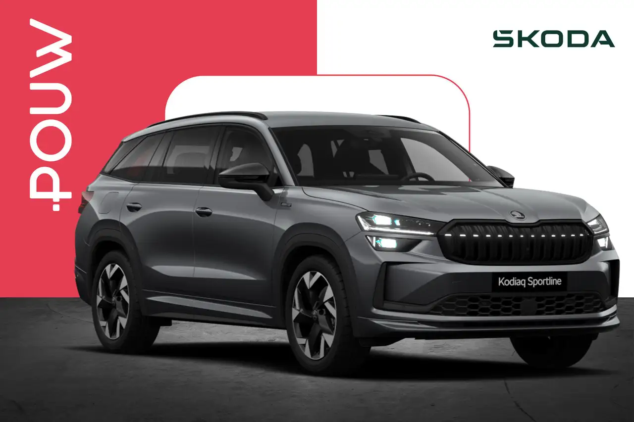 Skoda Kodiaq 1.5 TSI 204pk PHEV Sportline Limited | Winter Pakk — photo 1 of 8