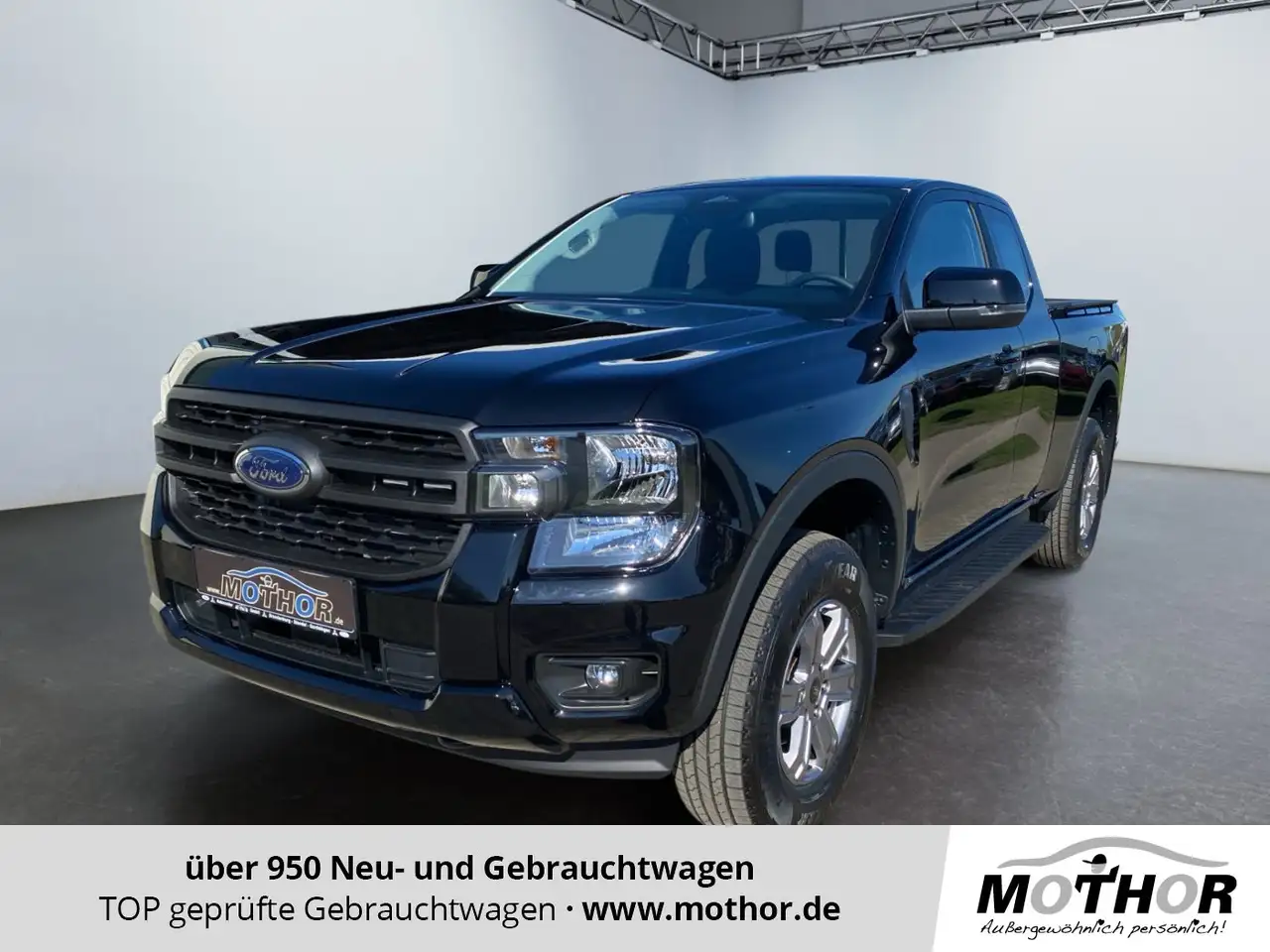 Ford Ranger XLT 2.0 Ecoblue 4WD ACC+KAMERA+AHK+DAB — photo 1 of 30