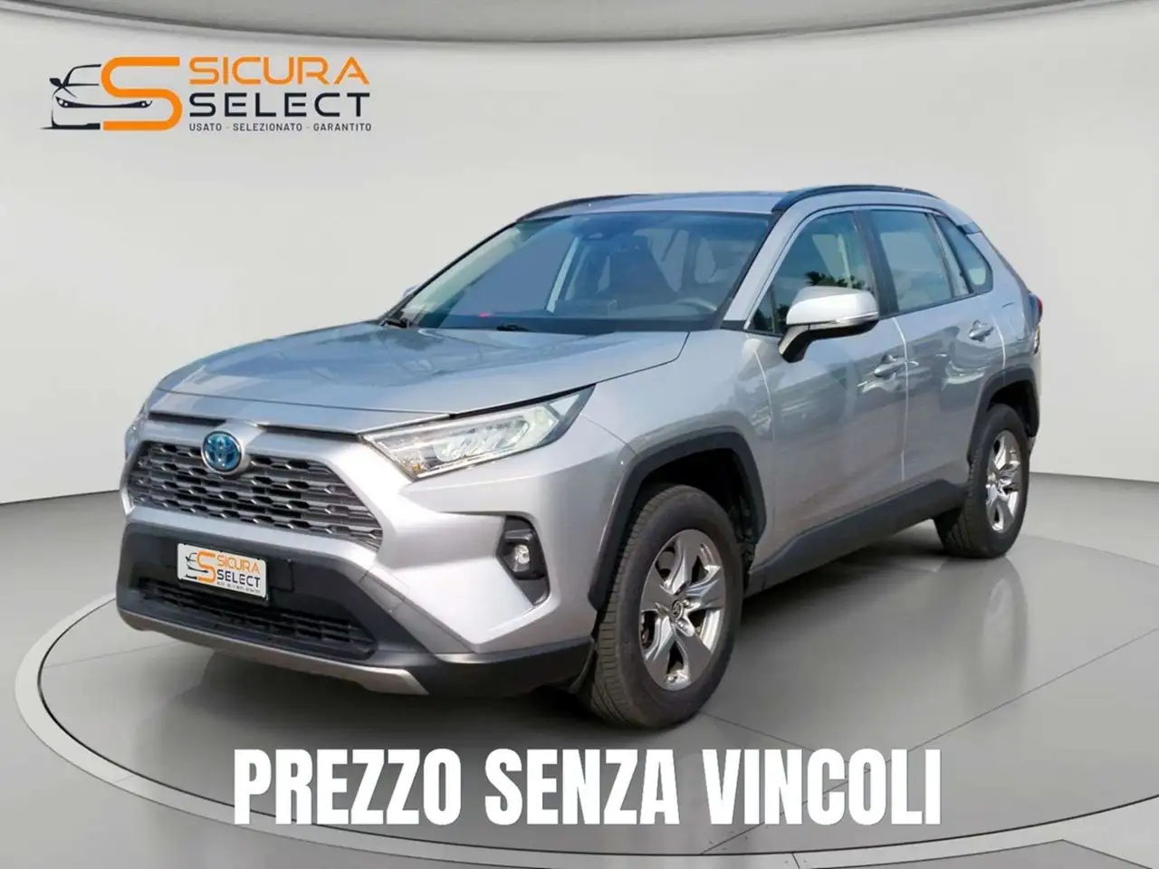 Toyota RAV 4 TOYOTA RAV4 2.5 HV (222CV) E-CVT AWD-i Business — photo 1 of 19