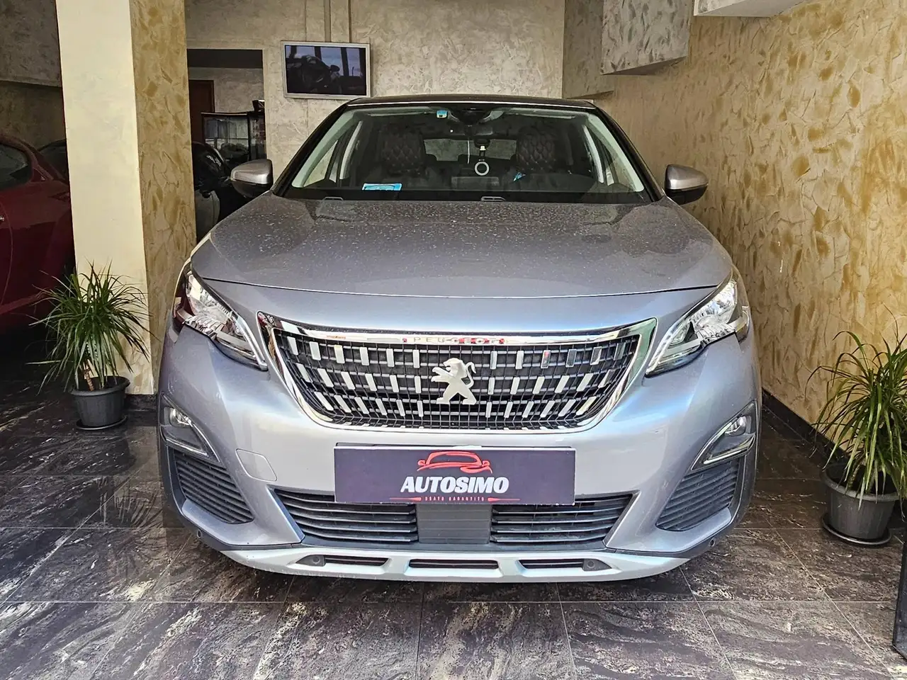 Peugeot 3008 3008 II 2016 1.2 puretech t Active s — photo 1 of 7