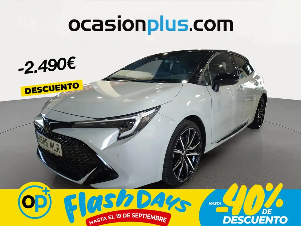Toyota Corolla 200H GR Sport — photo 1 of 10