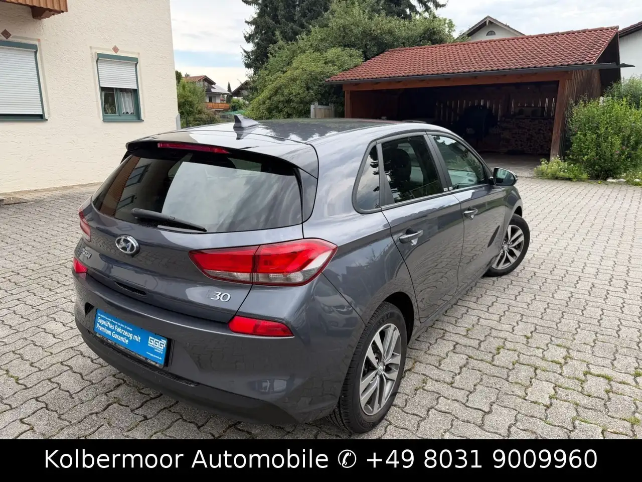 2020 Hyundai i30 YES! NAVI|SHZ|ALU|LHZ|, photograph 2