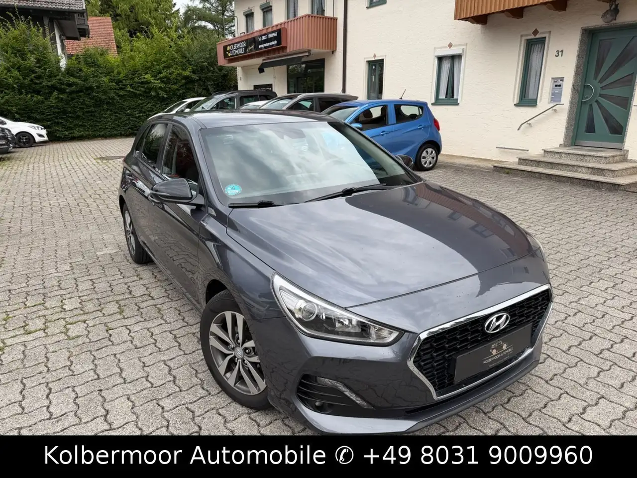 2020 Hyundai i30 YES! NAVI|SHZ|ALU|LHZ|, photograph 4