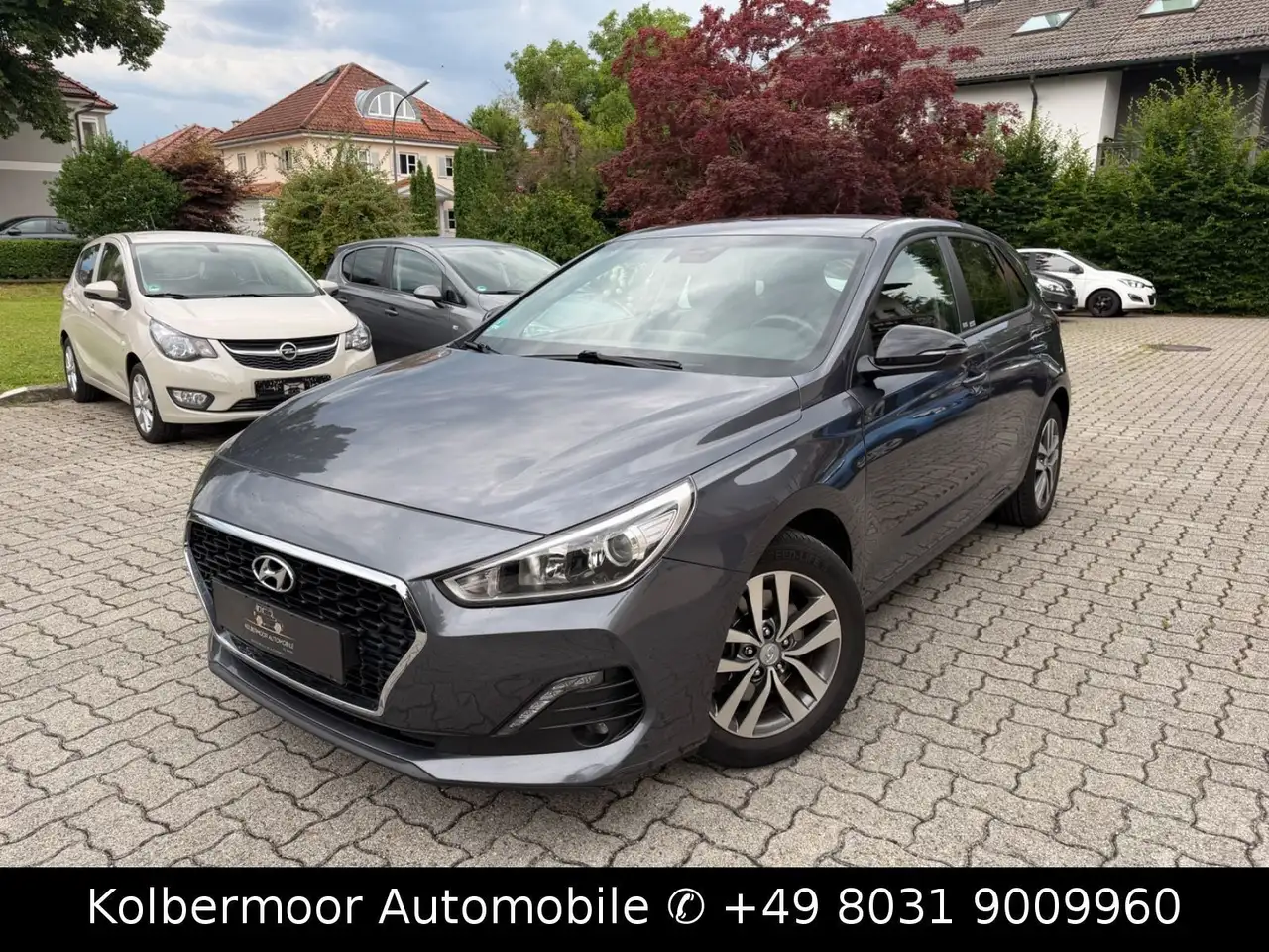 Hyundai i30 YES! NAVI|SHZ|ALU|LHZ| — photo 1 of 15