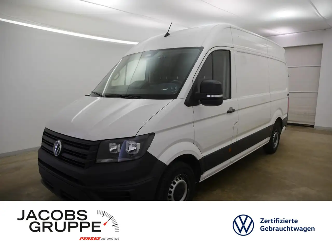 Volkswagen Crafter Kasten 2.0 TDI HD MR *CAM*Vorb.AHK*Ausstat — photo 1 of 8