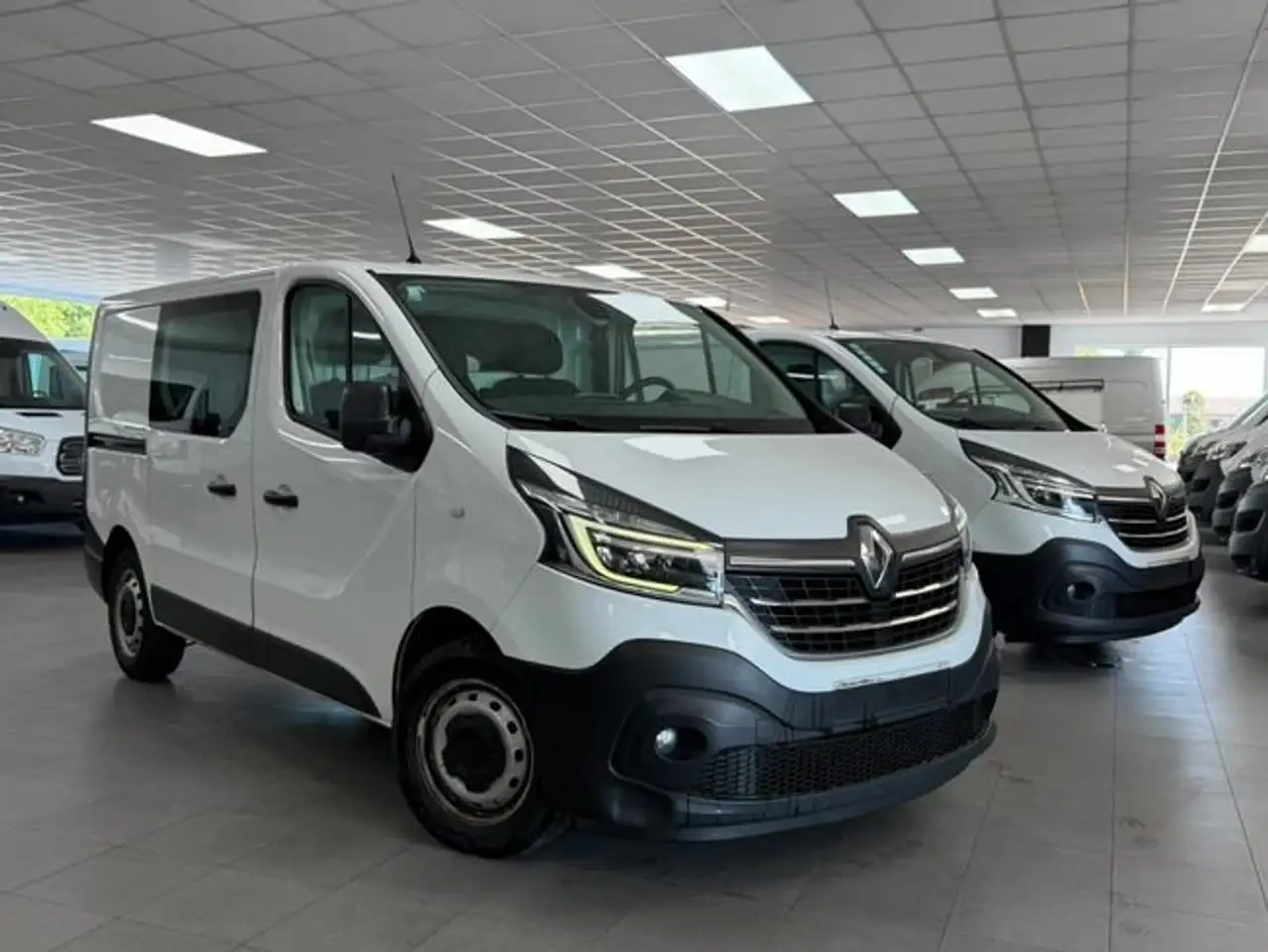 2021 Renault Trafic Furgón 27 L1H1 Energy BluedCi 88kW, photograph 2