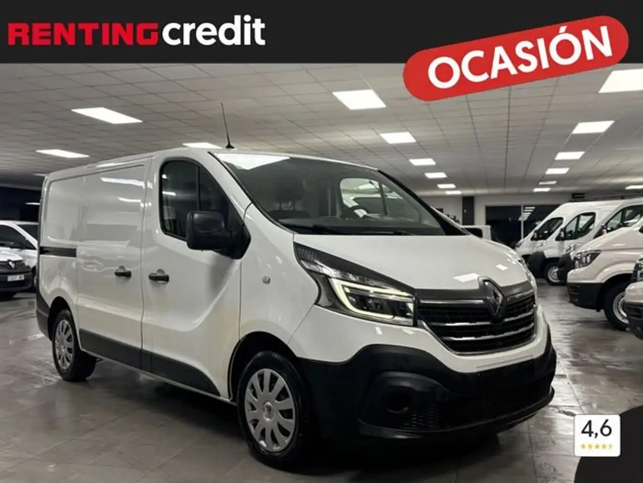 Renault Trafic Furgón 27 L1H1 Energy BluedCi 88kW — photo 1 of 40