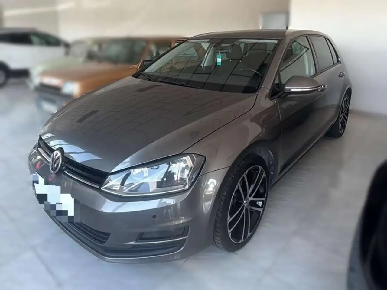 Volkswagen Golf Plus 1.6TDI Advance BMT — photo 1 of 12