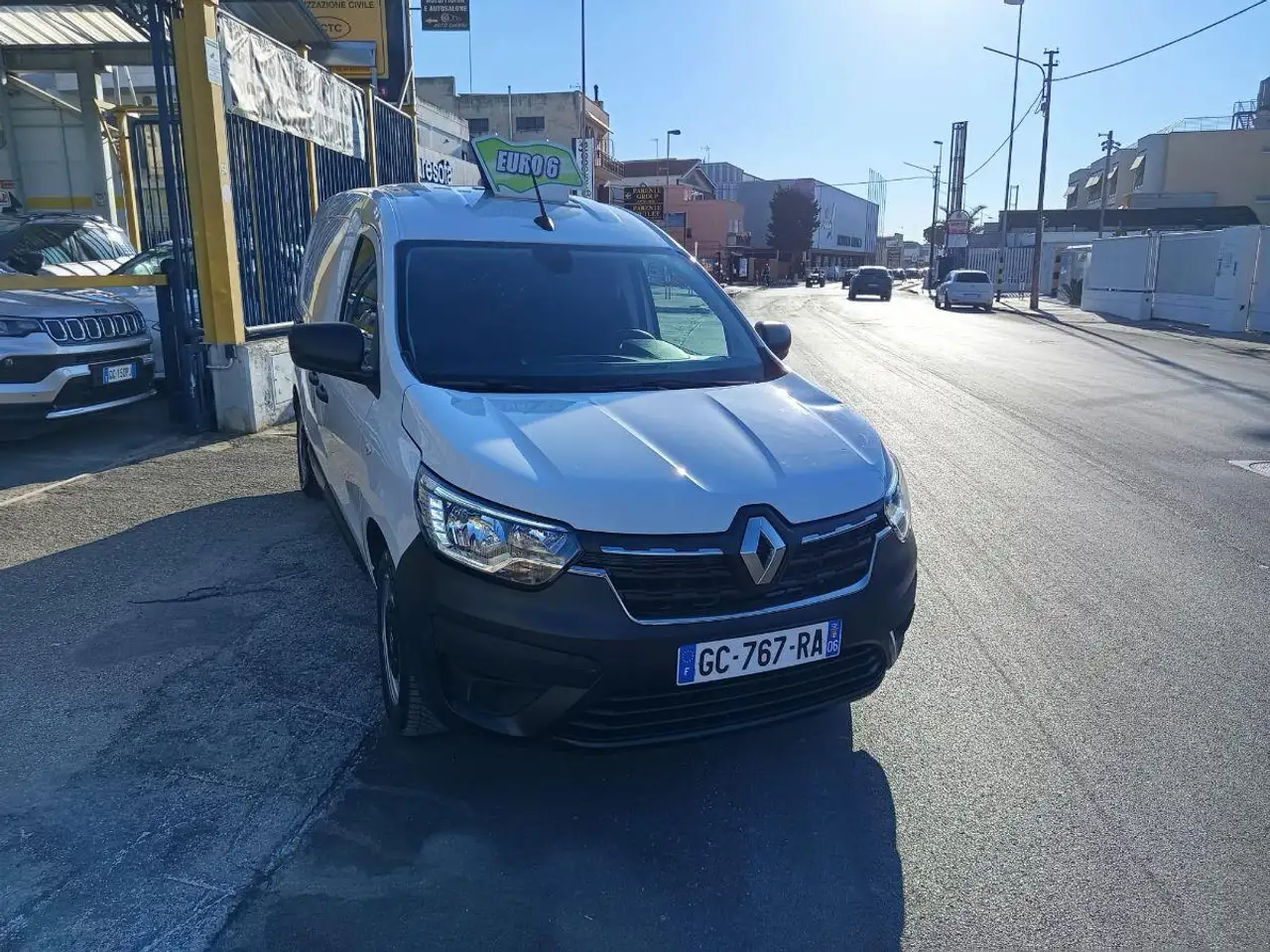 Renault KANGOO EXPRESS CONFORT DCI 95CV BLUE — photo 1 of 15