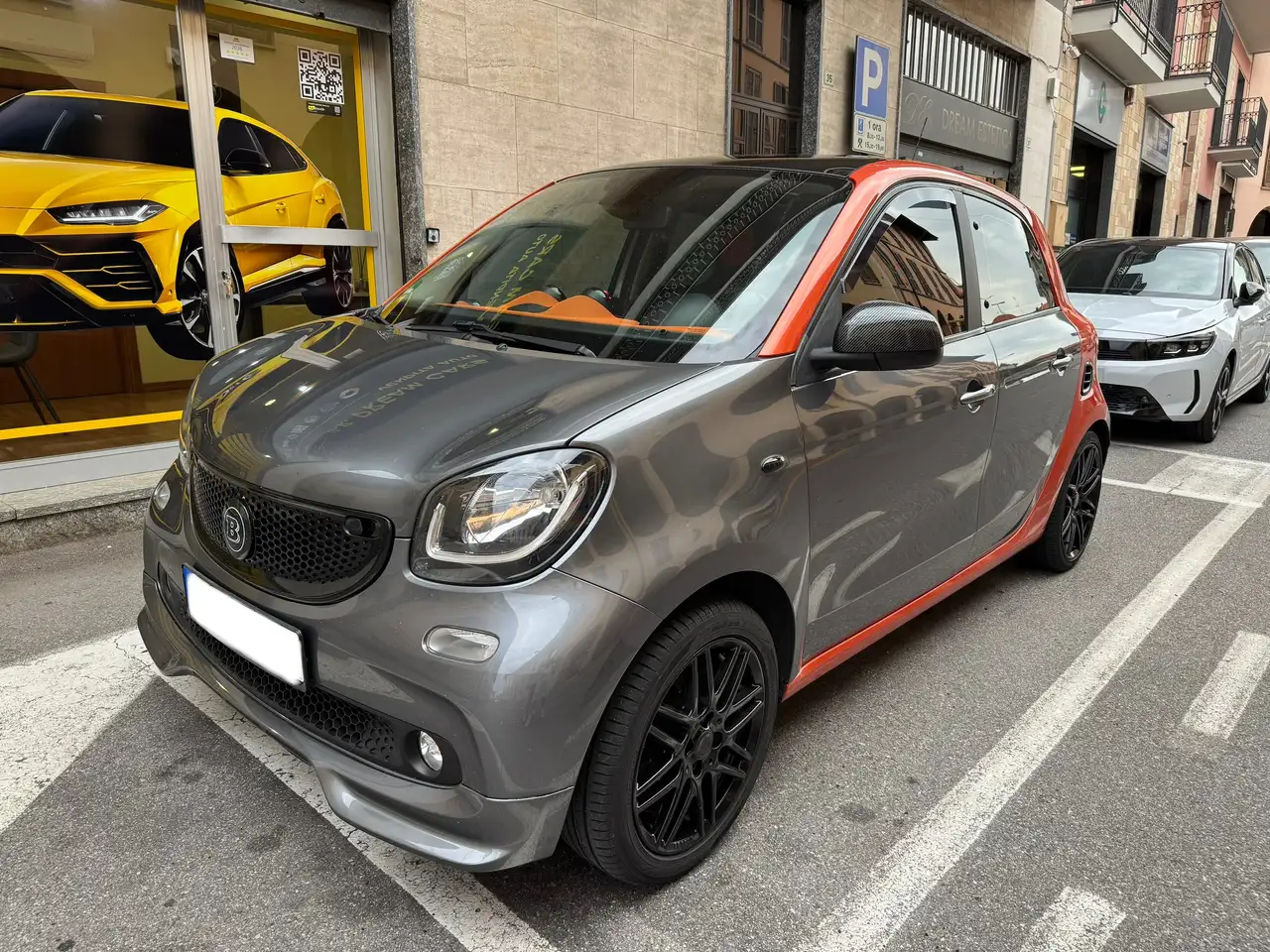smart forFour Forfour 1.0 Urban (sport edition1) 71cv twinamic — photo 1 of 29