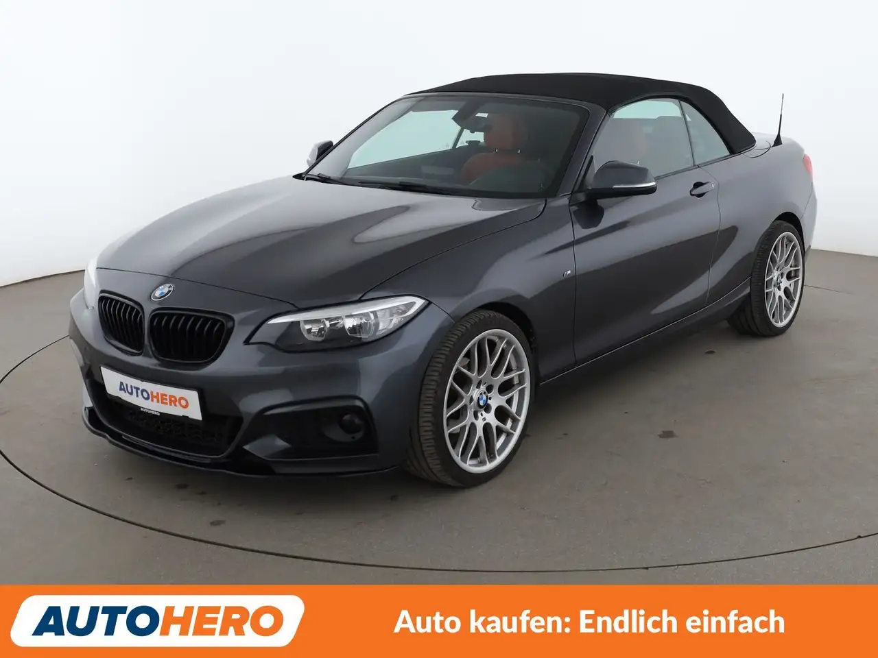 BMW 218 218i Sport Line*TEMPO*PDC*SHZ* — photo 1 of 27