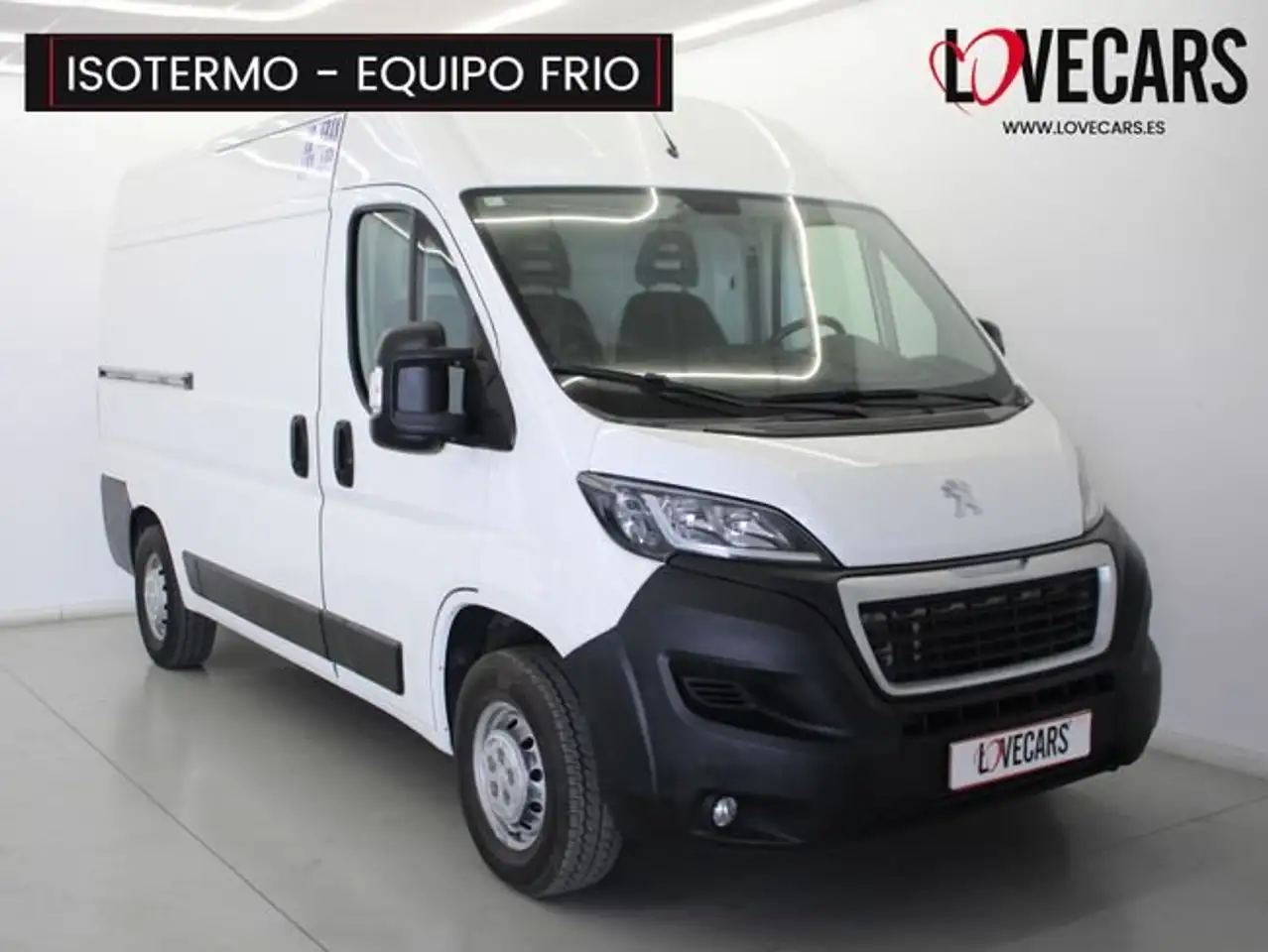 Peugeot Boxer 335 L2 H2 BlueHDi ISOTERMO + EQUIPO FRIO 130 — photo 1 of 28