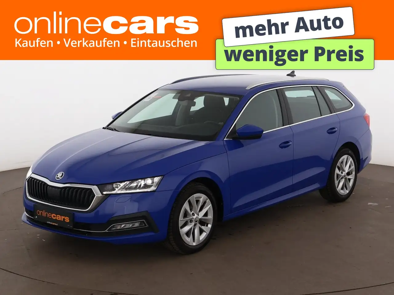 Skoda Octavia Combi 2.0 TDI Style Aut MATRIX AHK RADAR — photo 1 of 28