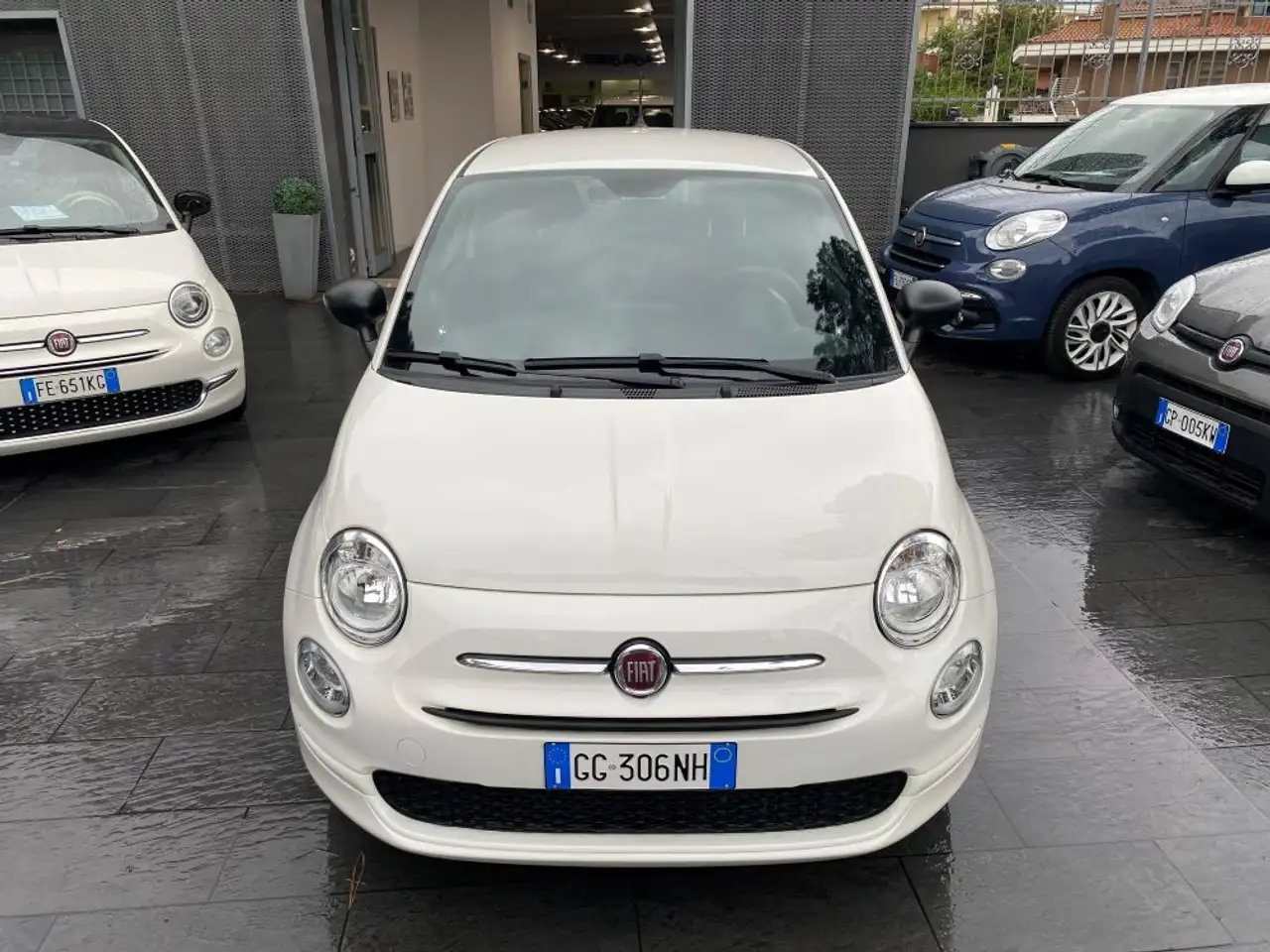 Fiat 500 1.0 hybrid Cult 70cv PREZZO REALE — photo 1 of 15