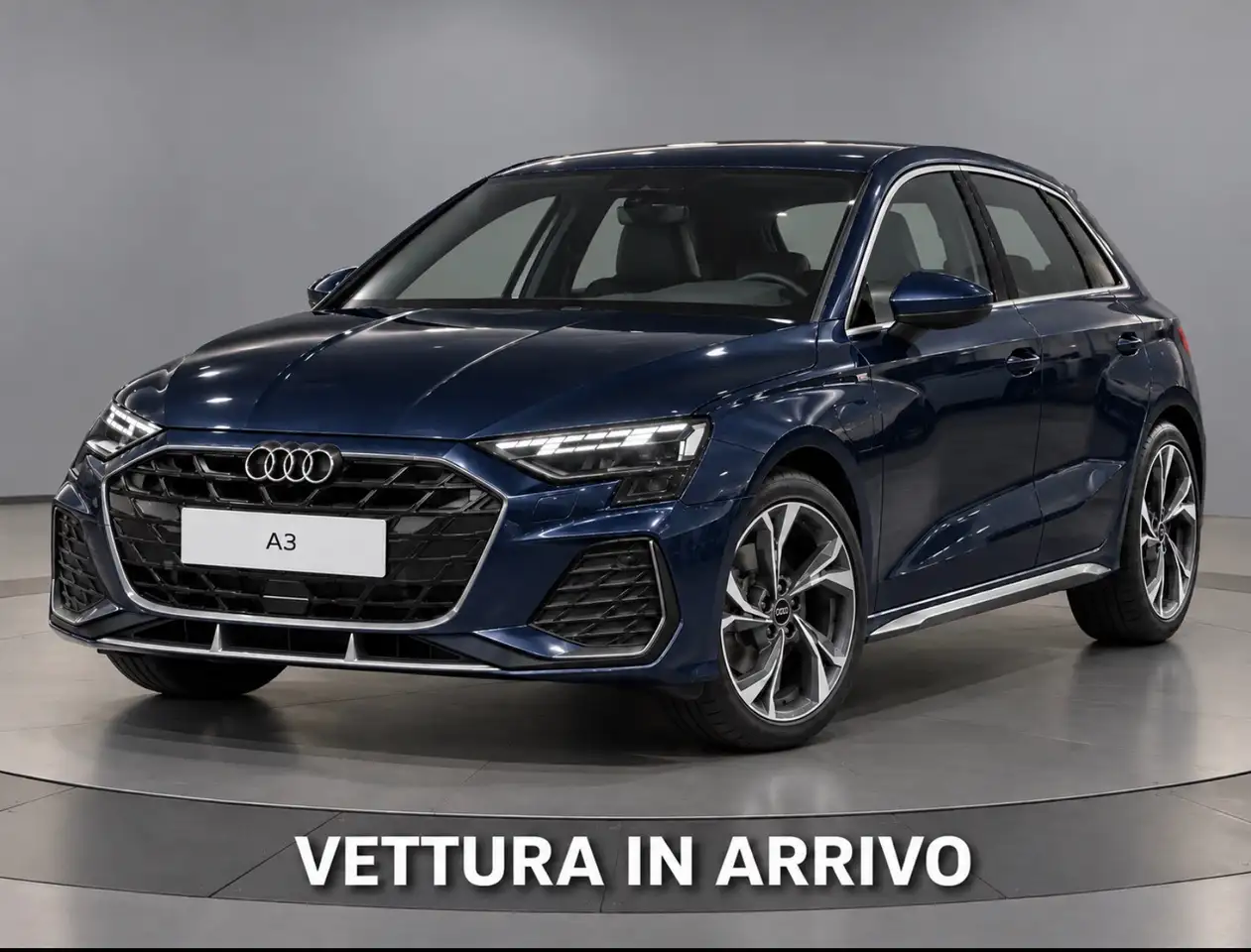 Audi A3 A3 Sportback 40 tfsi e S Line edition 204cv s-tronic — photo 1 of 9