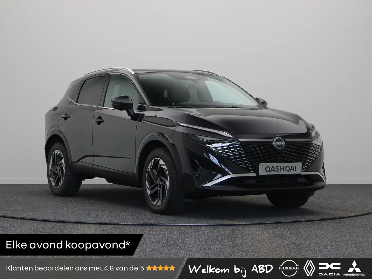 Nissan Qashqai 1.3 MHEV Xtronic N-Connecta | Panoramadak | Stoel, — photo 1 of 40