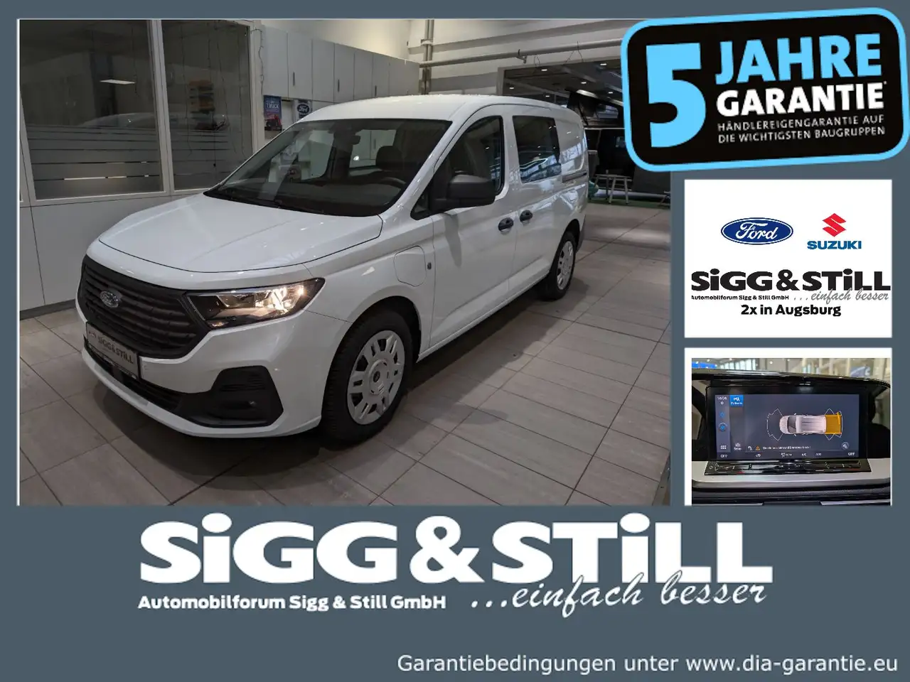 Ford Transit Connect FlexCab Trend L2 NAV*SHZ*PDC — photo 1 of 30