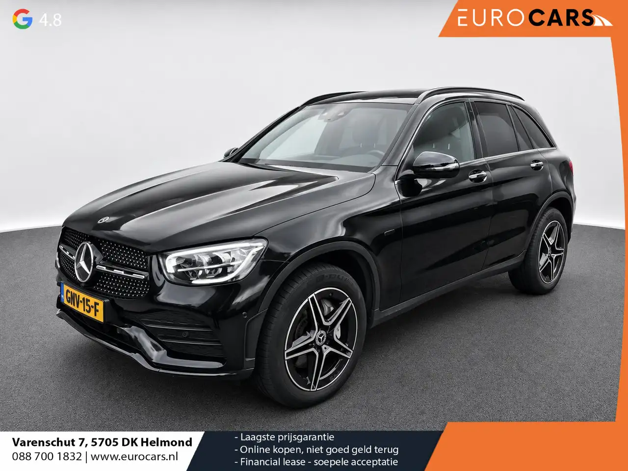 Mercedes-Benz GLC 300 300e 4MATIC Business Solution AMG Navigatie Apple — photo 1 of 40