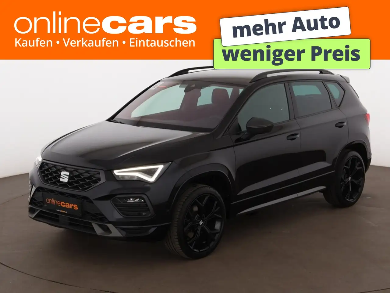 SEAT Ateca 2.0 TDI FR Aut LED AHK RADAR NAVI SITZHZG — photo 1 of 30