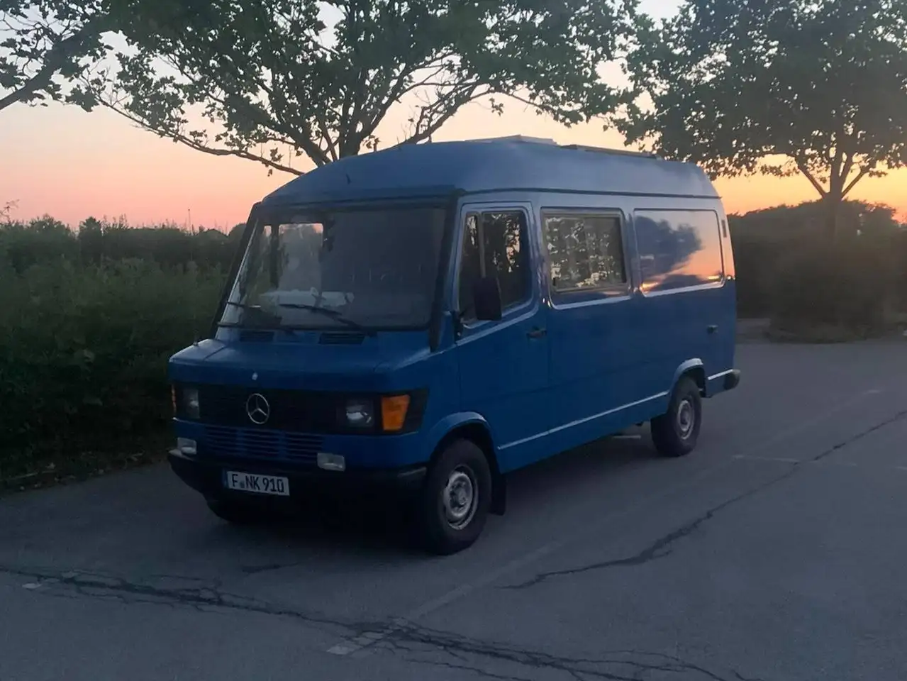 Mercedes-Benz T1 310 602.061 — photo 1 of 7