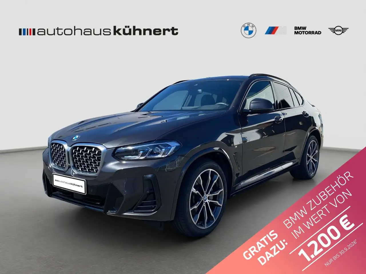 BMW X4 xDrive 30d ///M-Sport Laser ACC AHK Pano HiFi — photo 1 of 20