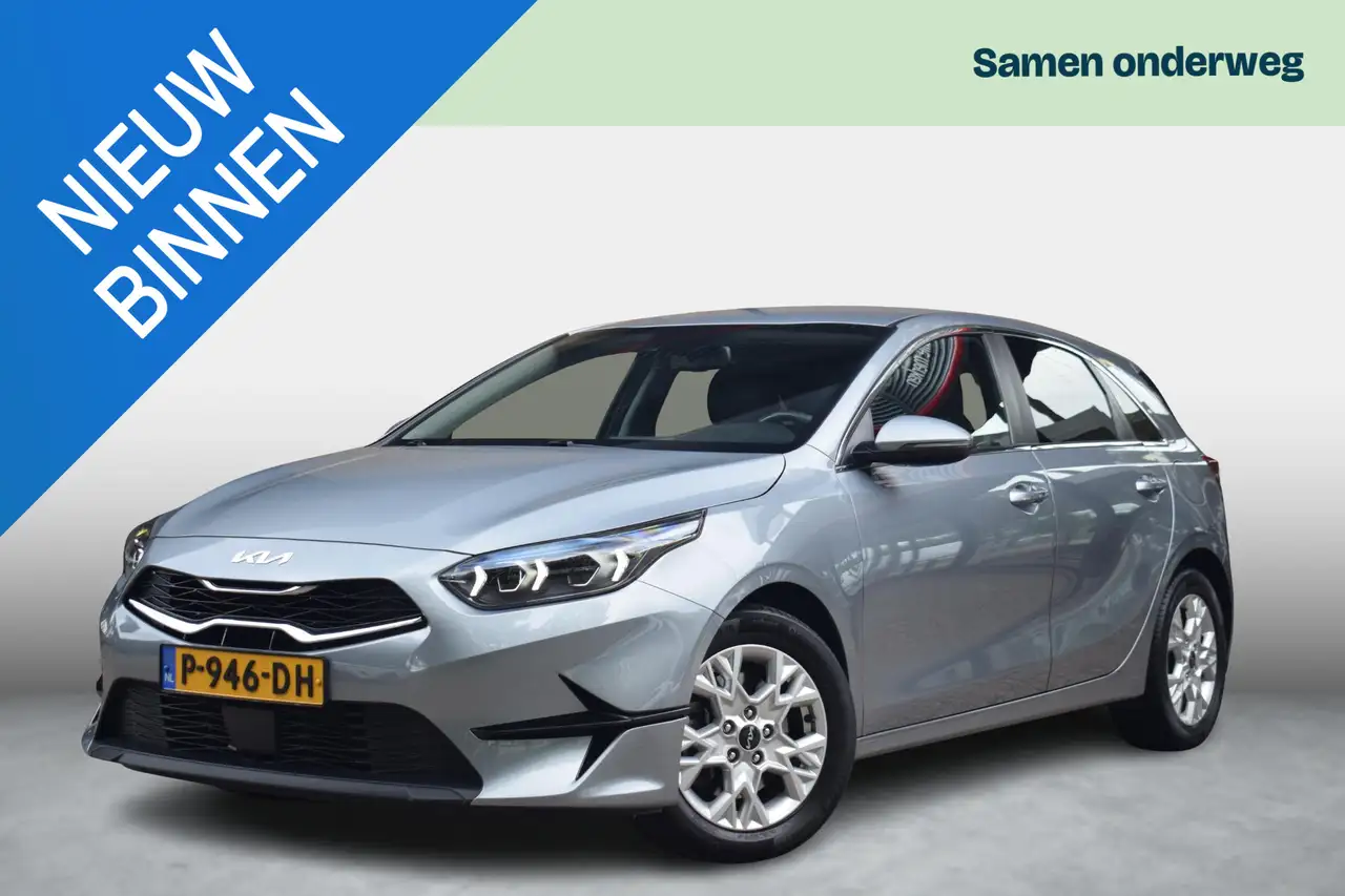 Kia Ceed / cee'd 1.0 T-GDi DynamicPlusLine NAVI|STOEL+STUURVW|CAMER — photo 1 of 40