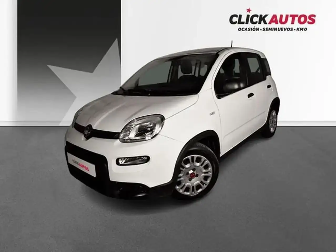 Fiat Panda 1.0 70CV Hybrid — photo 1 of 12