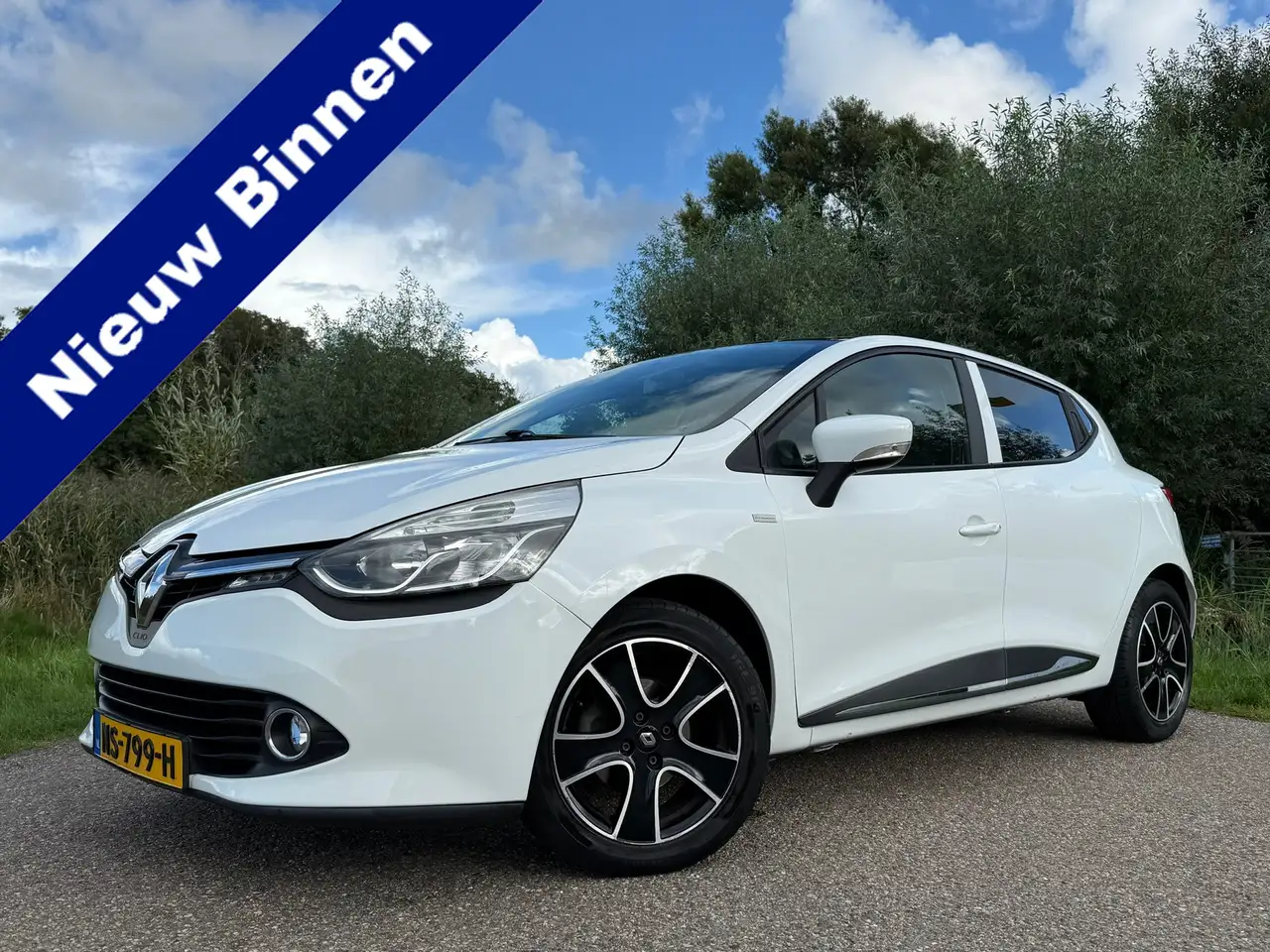 Renault Clio 0.9 TCe Dynamique / Panoramadak / slechts 91.652 k — photo 1 of 32