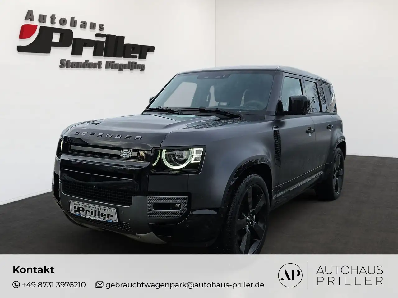 Land Rover Defender 110 P525 V8 Carpathian Edition/Windsor — photo 1 of 15