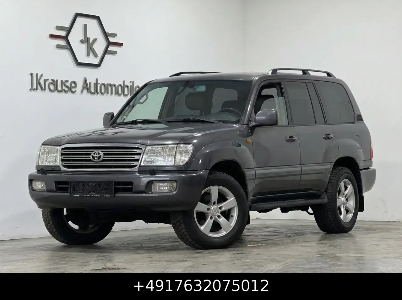 Toyota Land Cruiser 100 4.2 TD Aut. Led Facel. DiffLock — photo 1 of 29