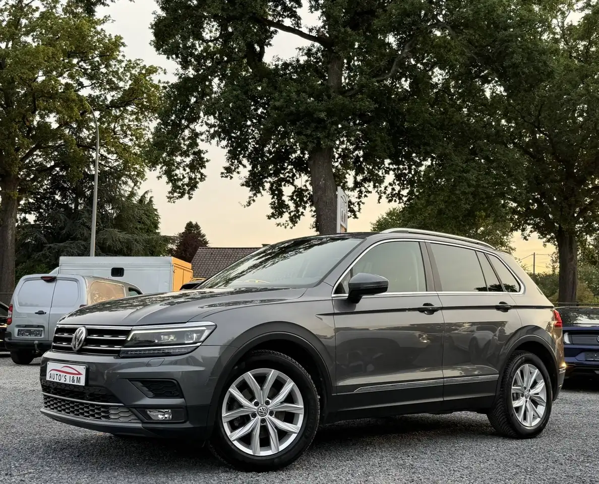 Volkswagen Tiguan 1.4 TSI Highline DSG 2018 BTW Carplay Garantie! — photo 1 of 15
