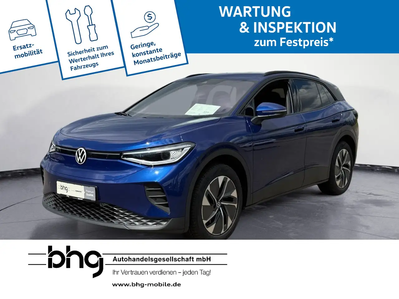 Volkswagen ID.4 Pure Performance *ACC *WÄRMEPUMPE *KOMFORT-PAKET, — photo 1 of 17