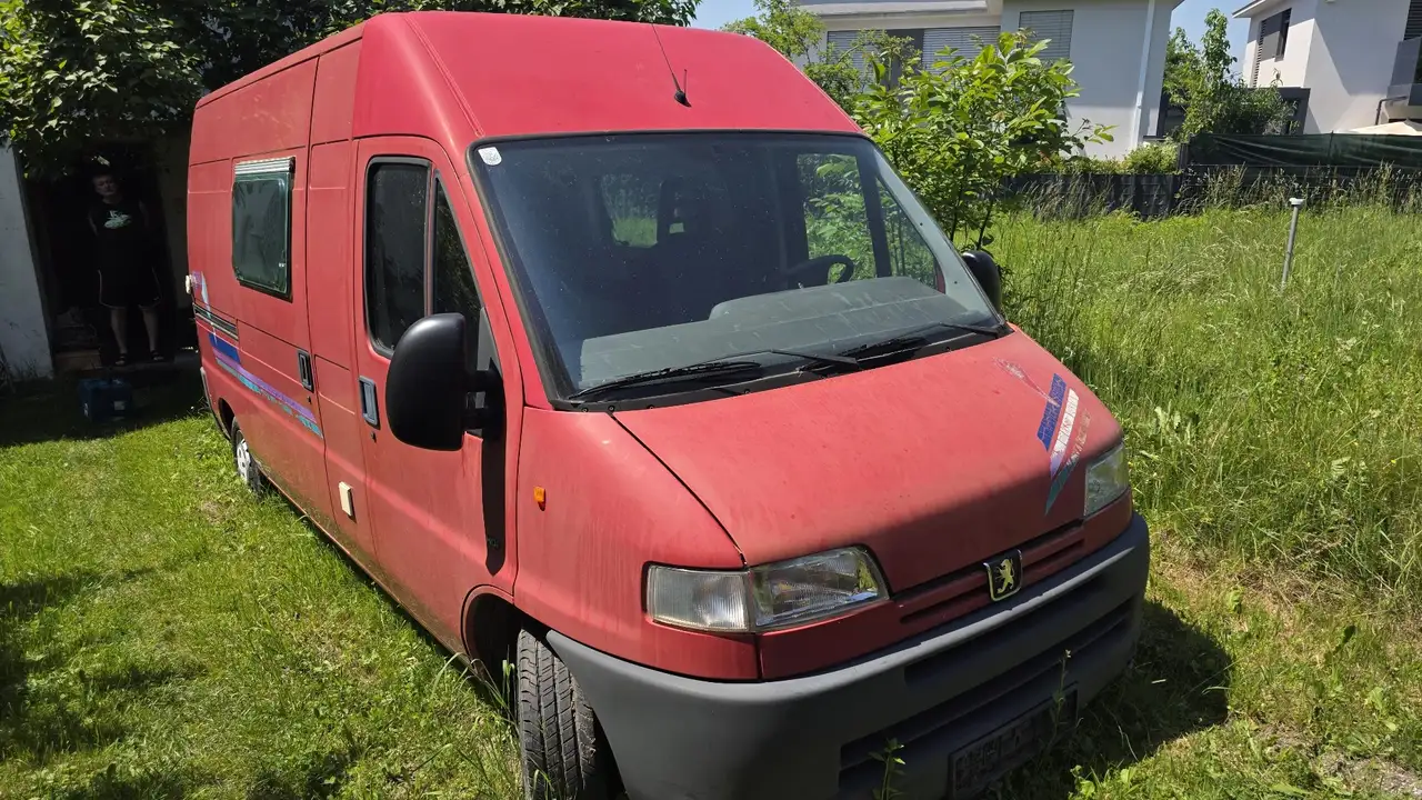 Peugeot Boxer Pössl DUO 2000 2,8 HDI Campingbus/Wohnwagen — photo 1 of 16