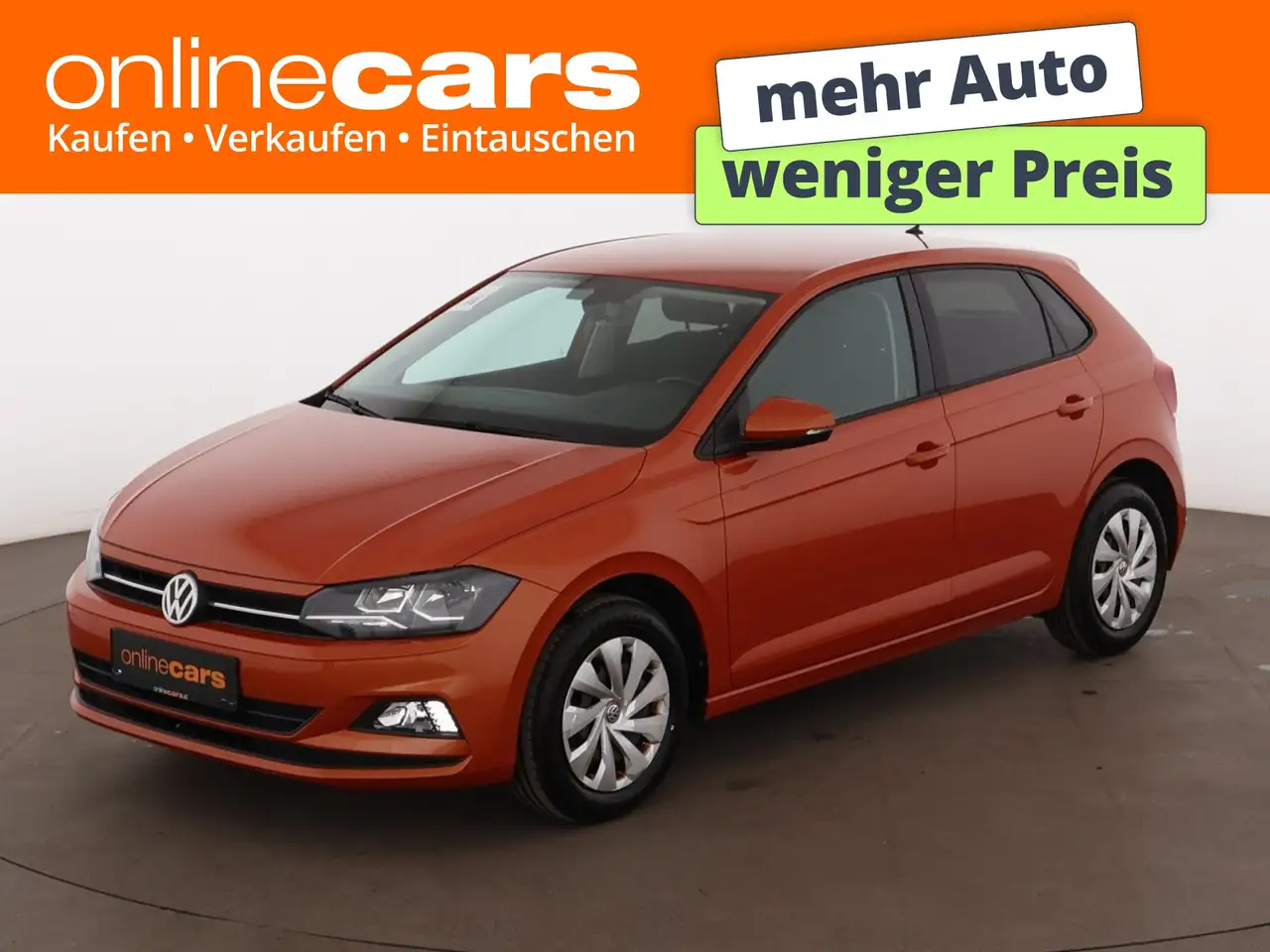 Volkswagen Polo VI 1.0 Comfortline KLIMA-AUTOMATIK RADIO — photo 1 of 26