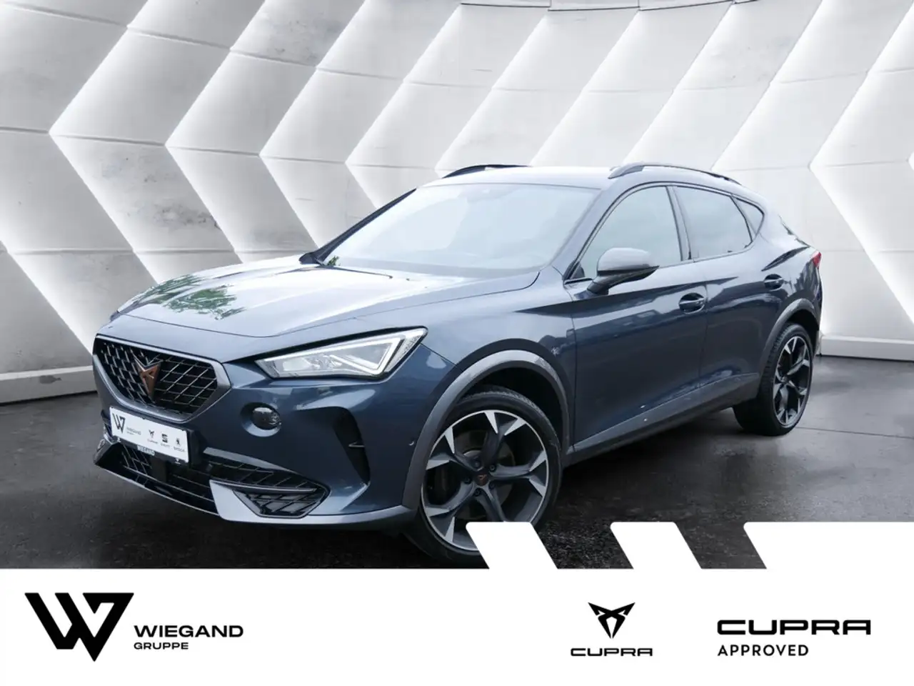 CUPRA Formentor 2.0 TSI VZ NAVI AHK ACC LED BEATS — photo 1 of 28