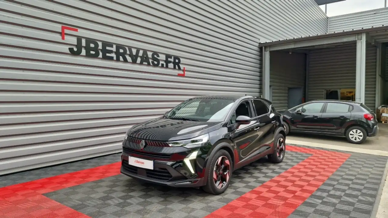 Renault Captur ECO-G 100 CH TECHNO GPL — photo 1 of 27