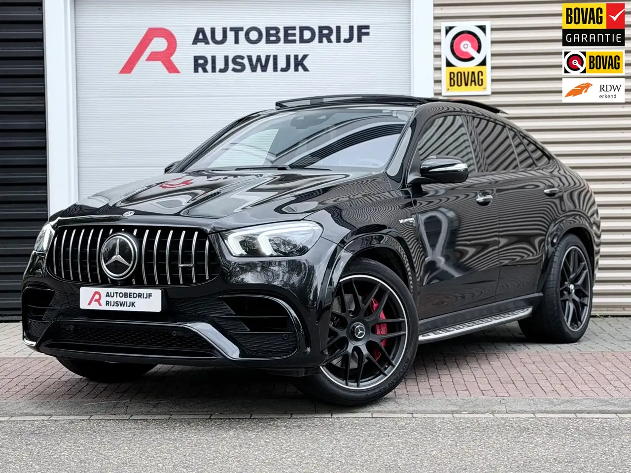 Mercedes-Benz GLE 63 AMG Coupé S 4MATIC+ Vol Opties! — photo 1 of 32