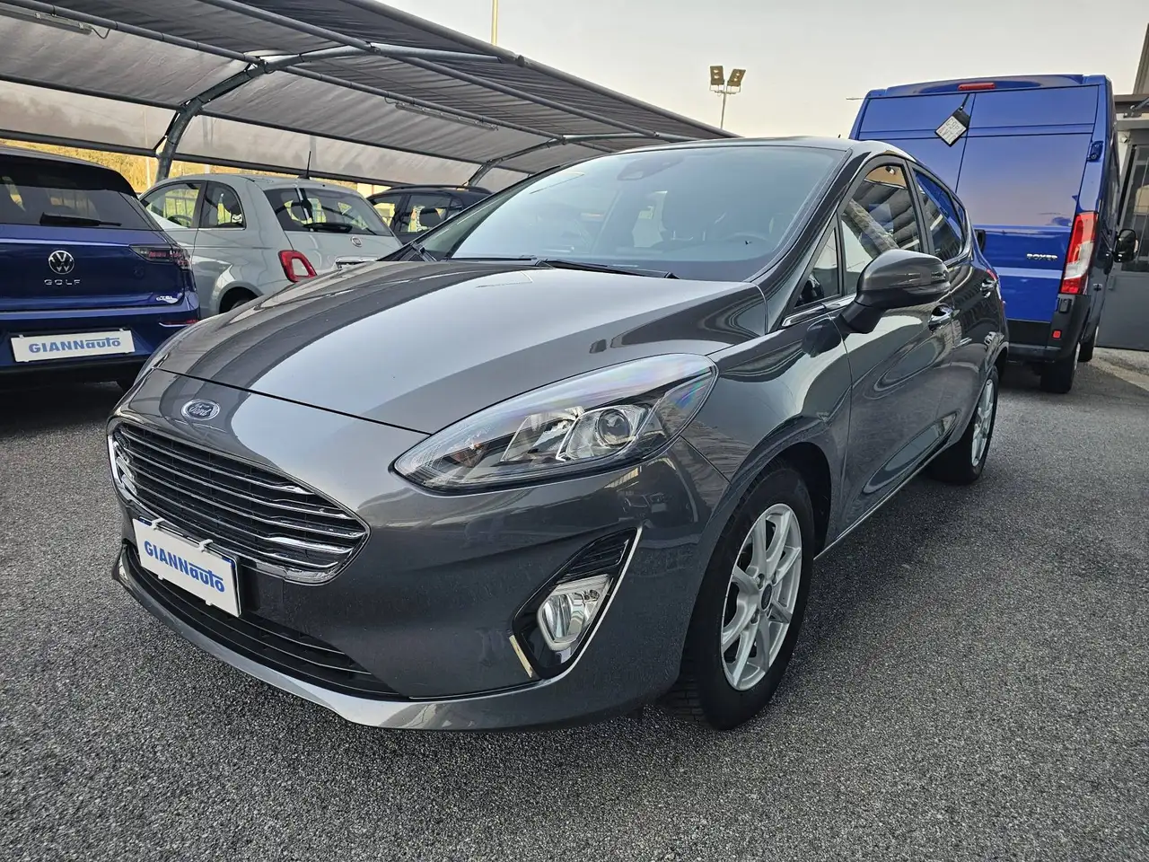 Ford Fiesta 1.0 ecoboost hybrid Titanium **FARI LED** — photo 1 of 12
