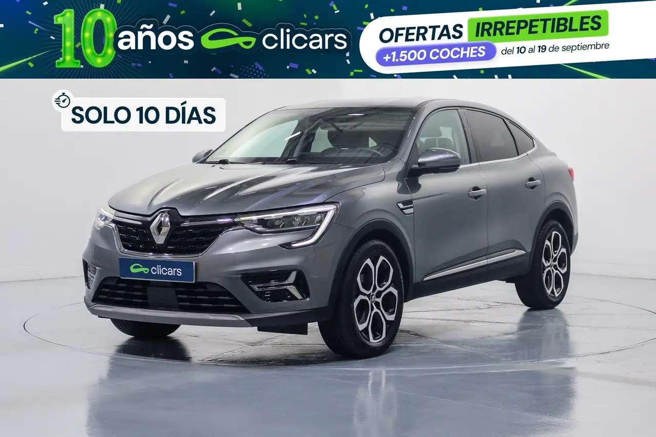 Renault Arkana 1.3 TCe Techno EDC 103kW — photo 1 of 35