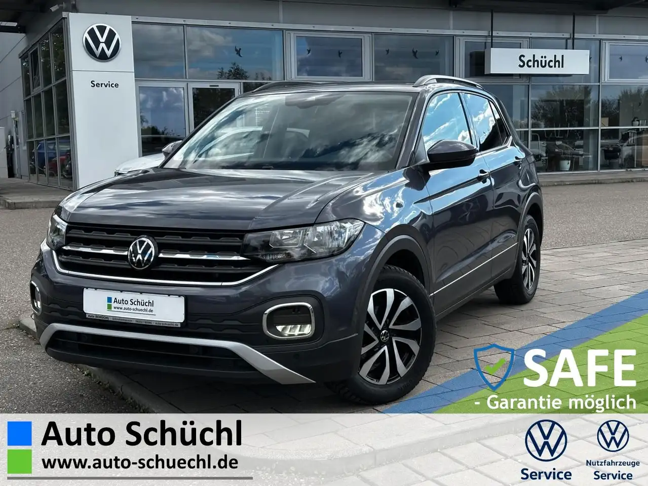 Volkswagen T-Cross 1.5 TSI ACTIVE GARANTIE+APP-CONNECT+ACTI — photo 1 of 19