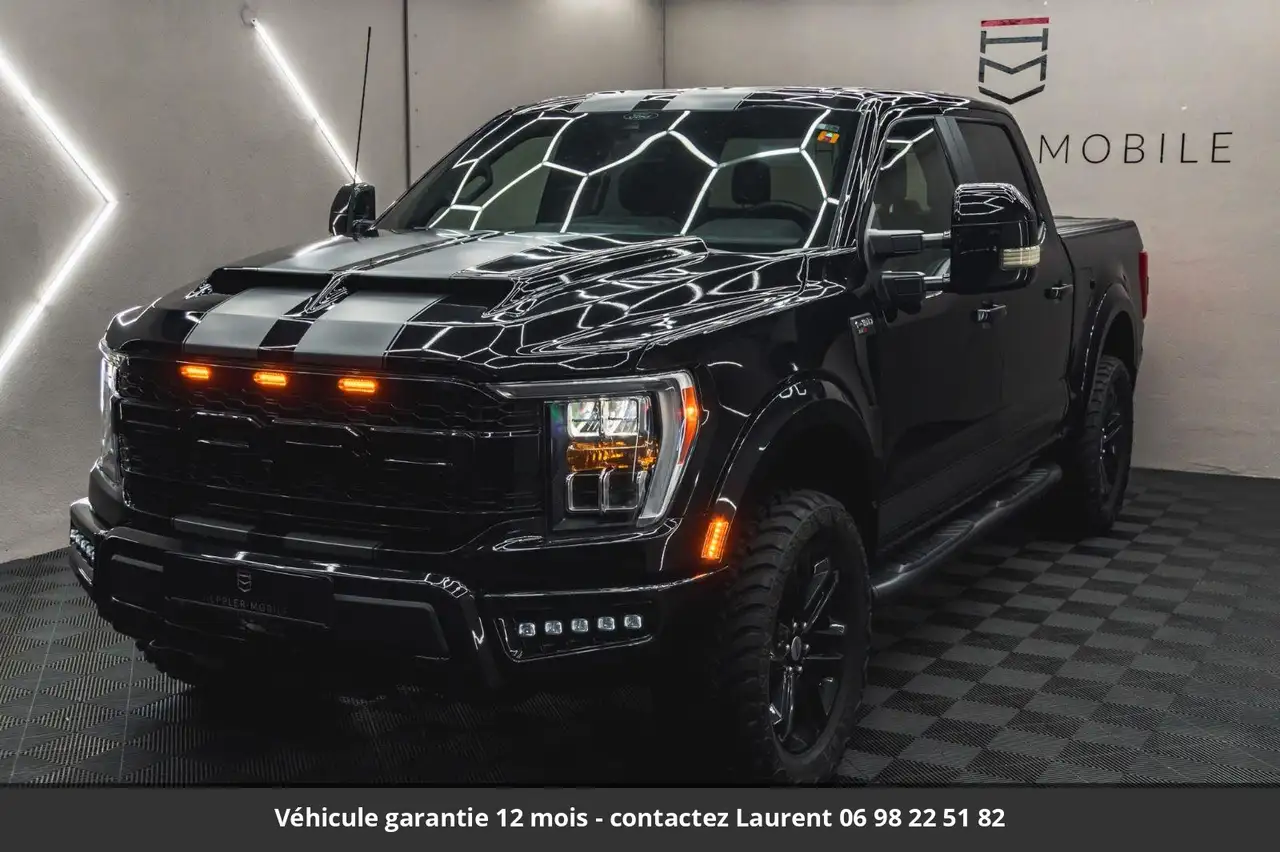 Ford Lariat Ethanol 5.0L SuperCrew 4x4 Tout compris hors homologation 4500e — photo 1 of 24