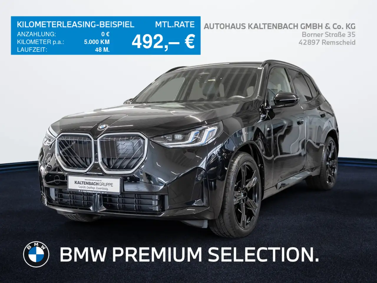 BMW X3 xDrive 20d M-Sport PANO AHK LED NAVI H/K — photo 1 of 27
