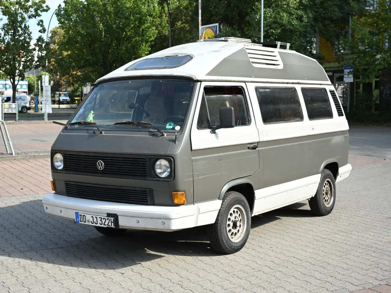 Volkswagen T3 Transporter 253 062/M516 — photo 1 of 26