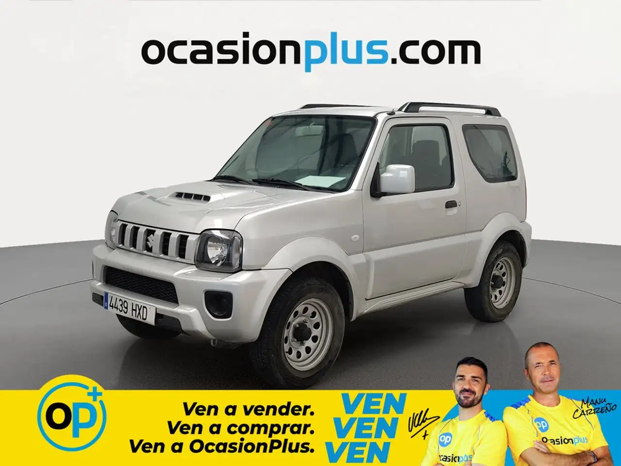 Suzuki Jimny 1.3 JLX — photo 1 of 10