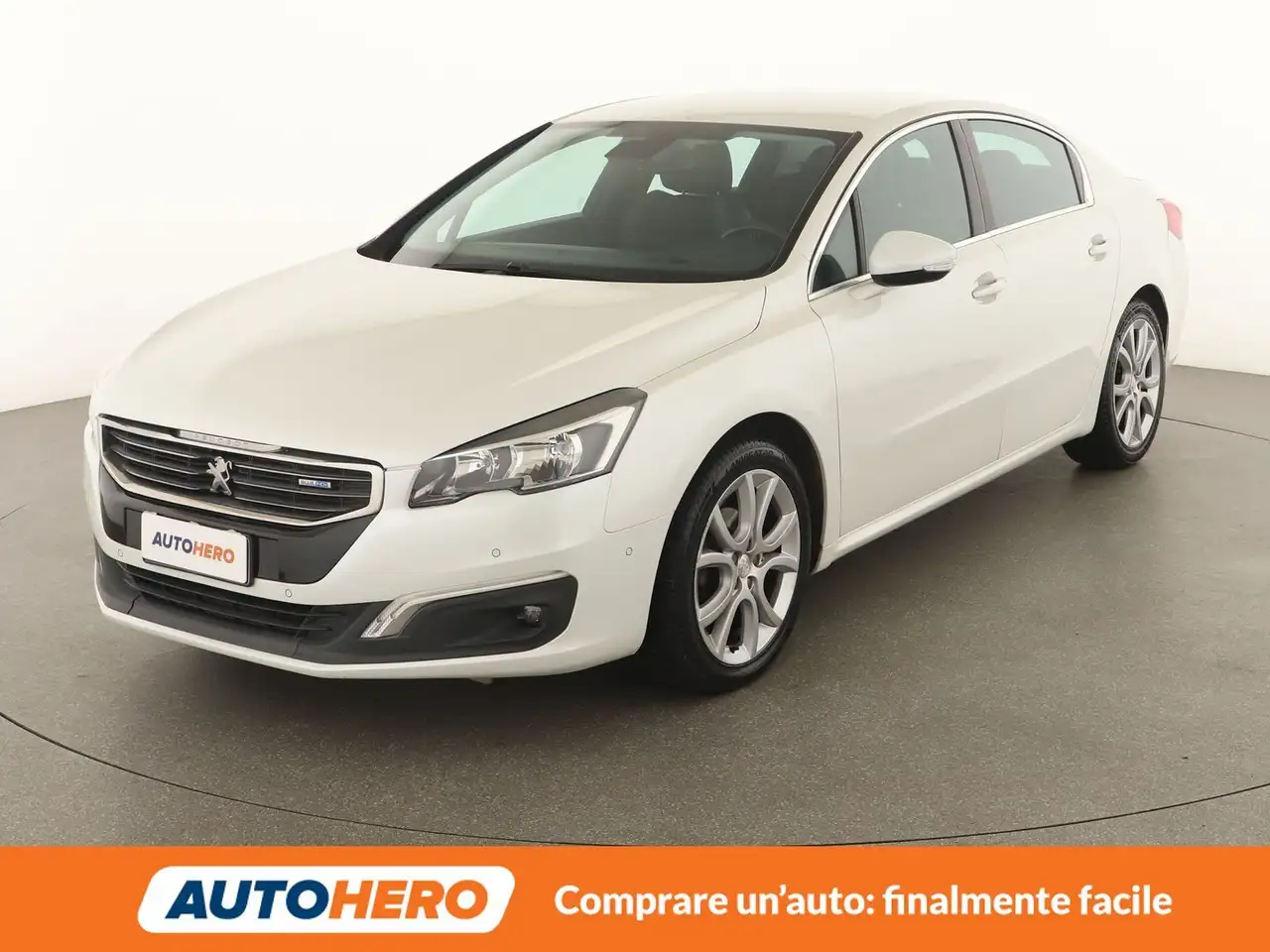 Peugeot 508 1.6 Blue-HDi Feline 120 CV EAT6 — photo 1 of 15
