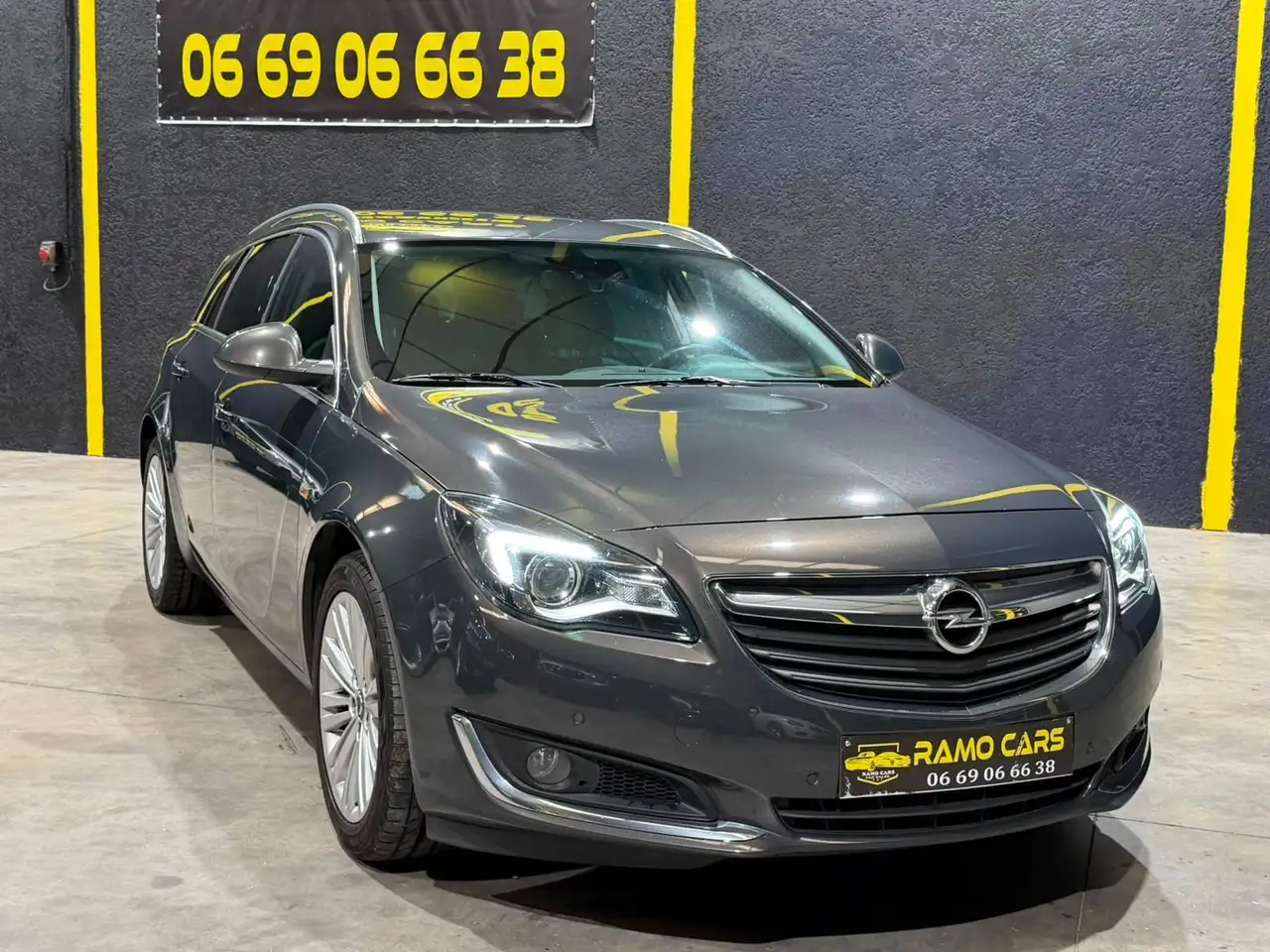 Opel Insignia Insignia 1.6 CDTI Start/Stop 120 ch Cosmo — photo 1 of 20