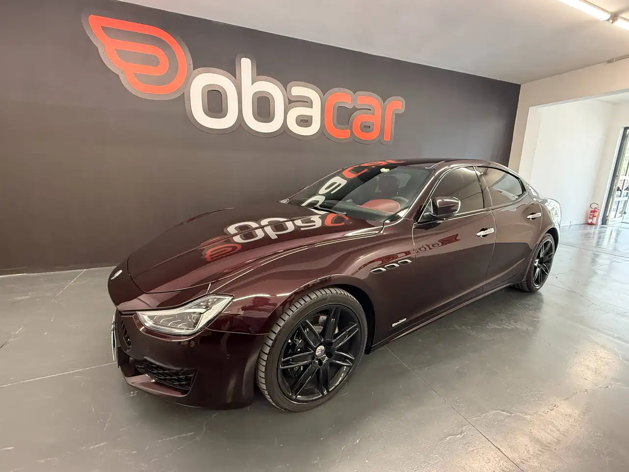 Maserati Ghibli GHIBLI DIESEL 250CV - IVA ESPOSTA — photo 1 of 13