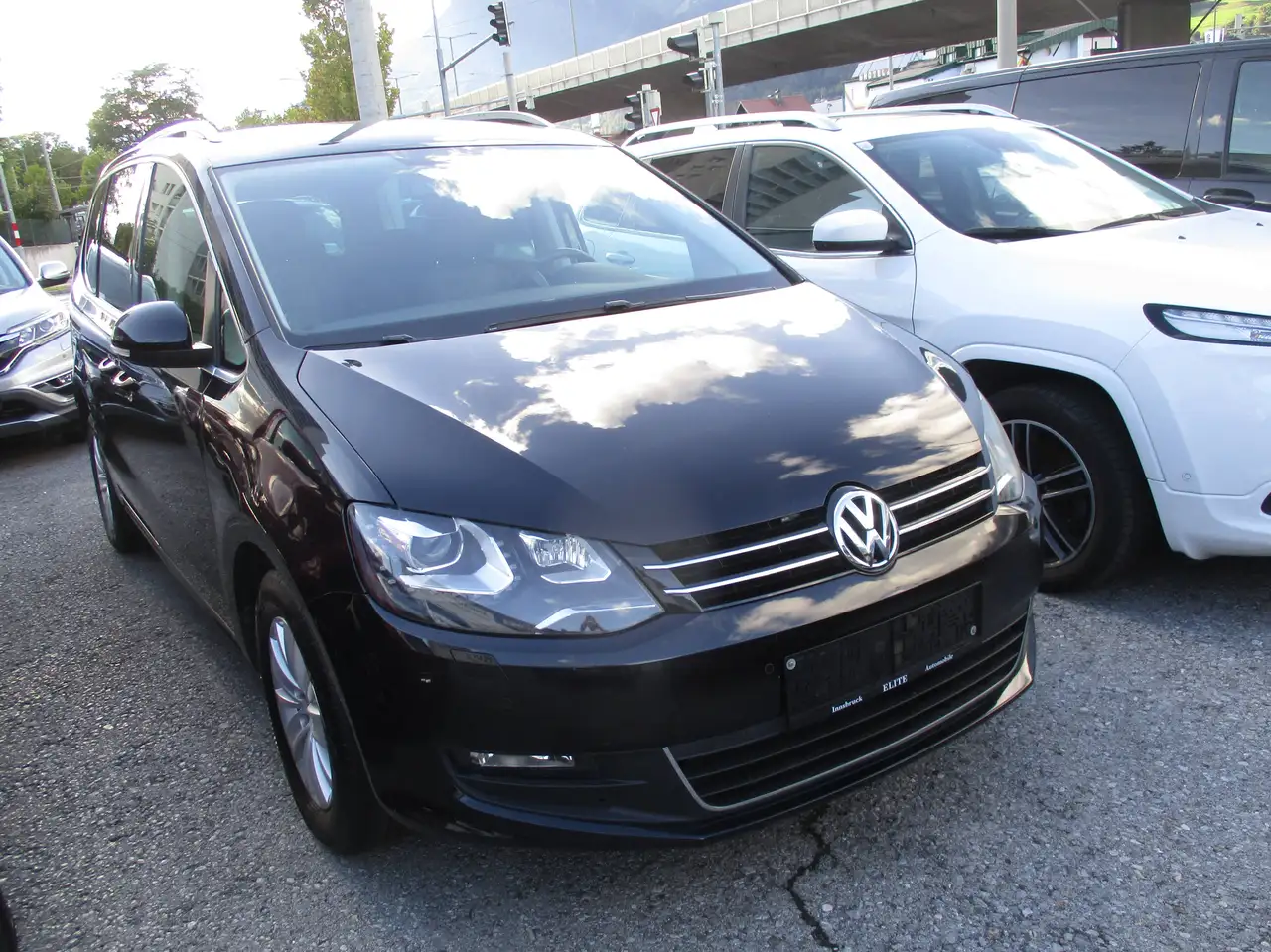 Volkswagen Sharan 7-SITZER — photo 1 of 12